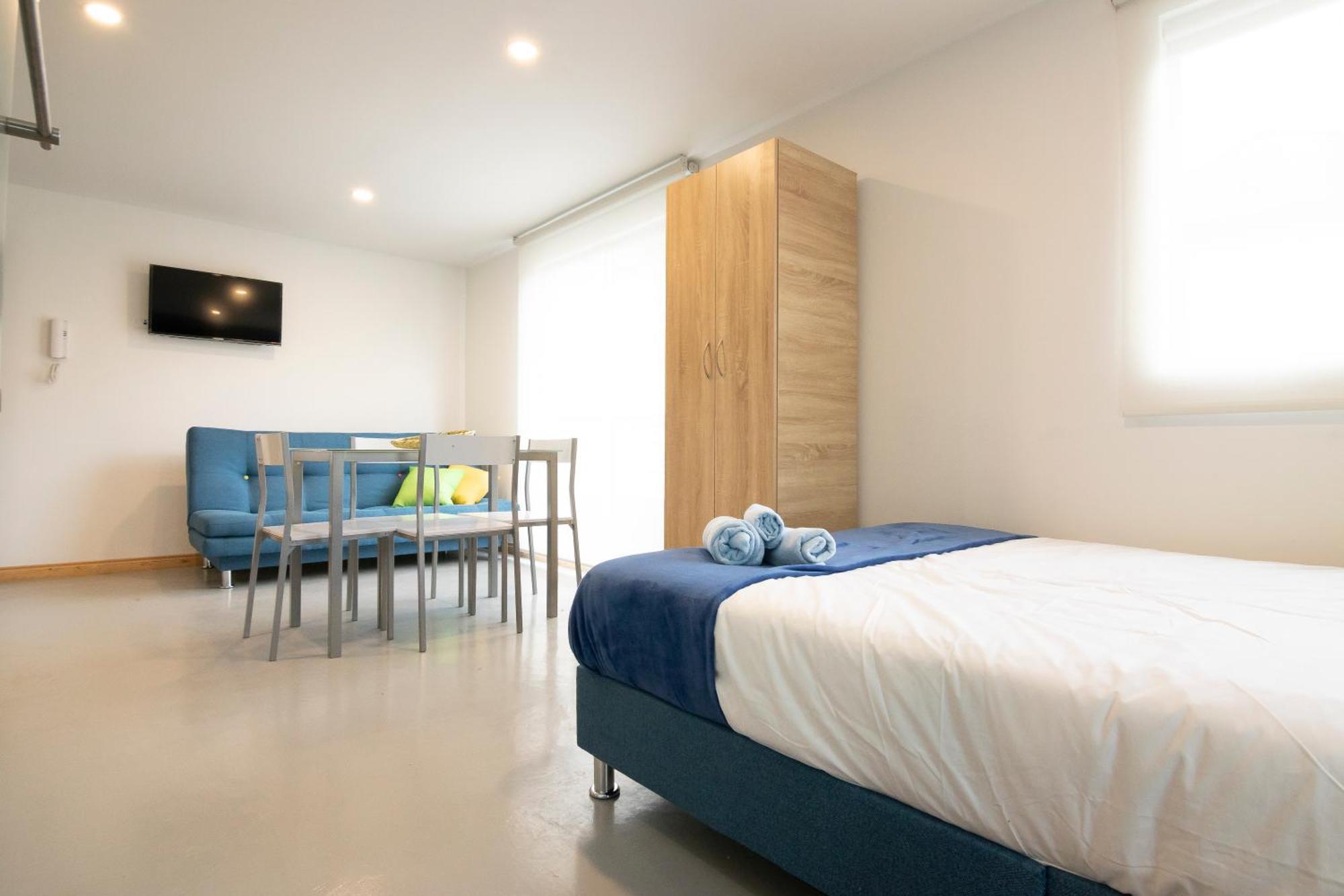 Campin Bogota Apartametos Apartment Luaran gambar