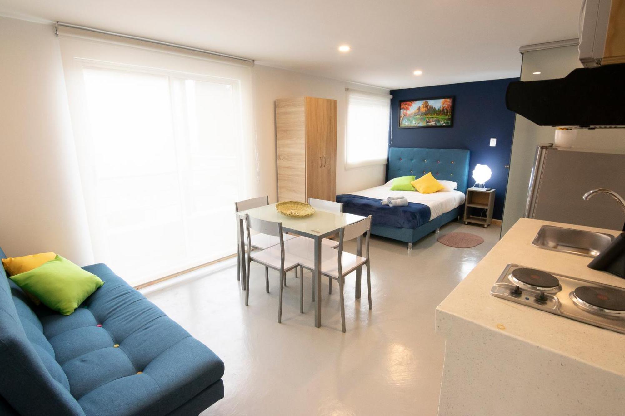 Campin Bogota Apartametos Apartment Luaran gambar