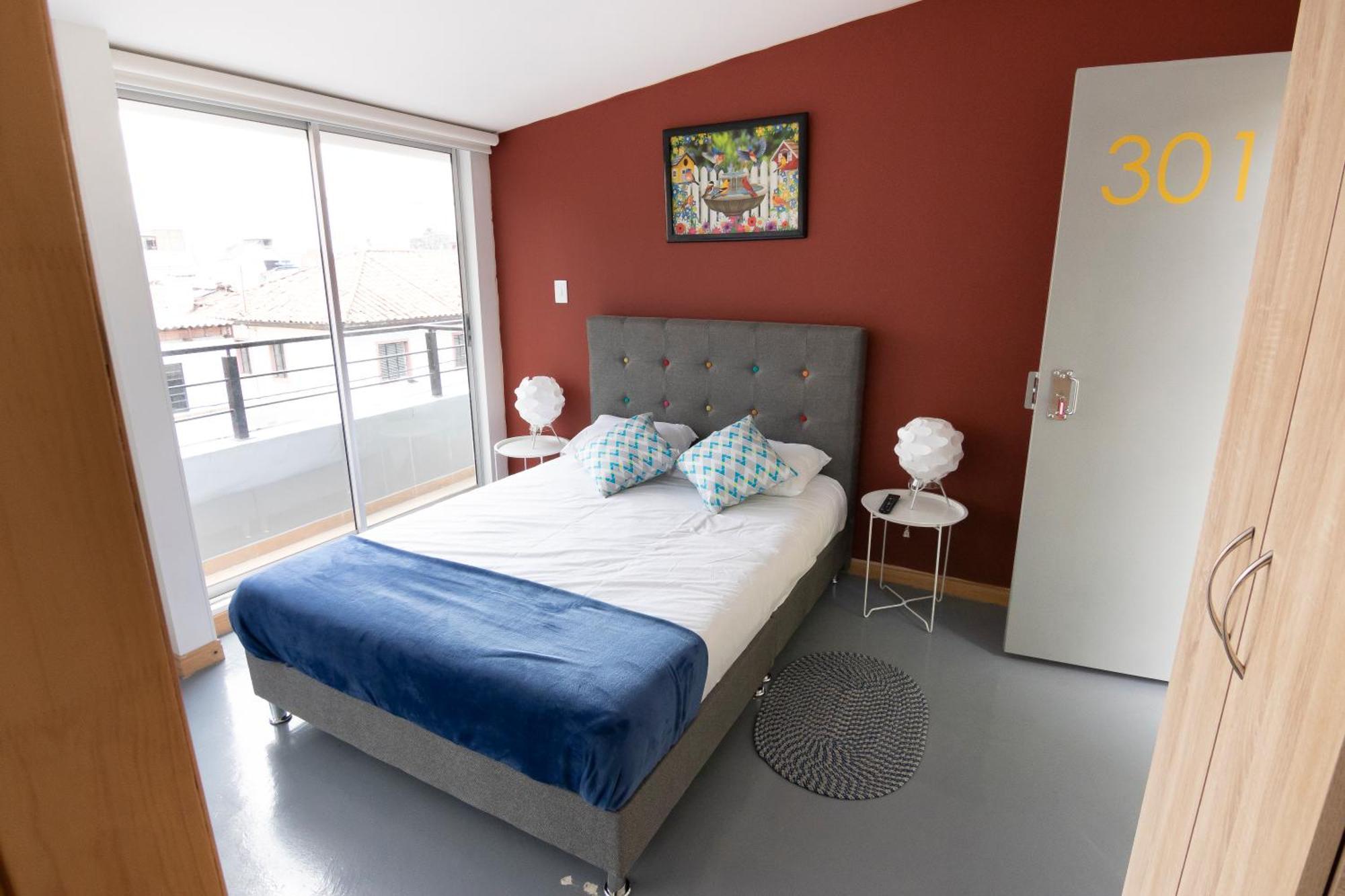 Campin Bogota Apartametos Apartment Luaran gambar
