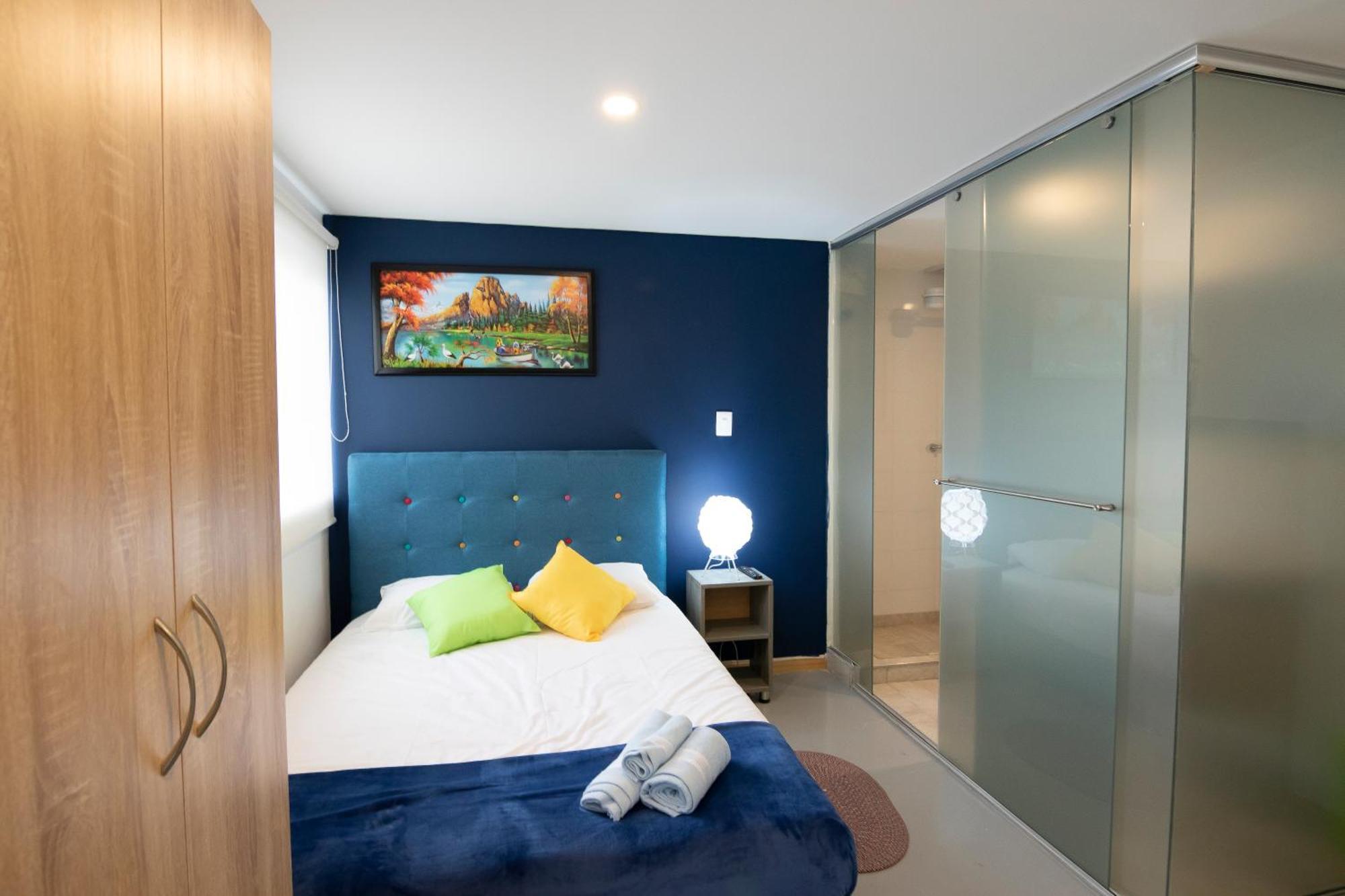 Campin Bogota Apartametos Apartment Luaran gambar