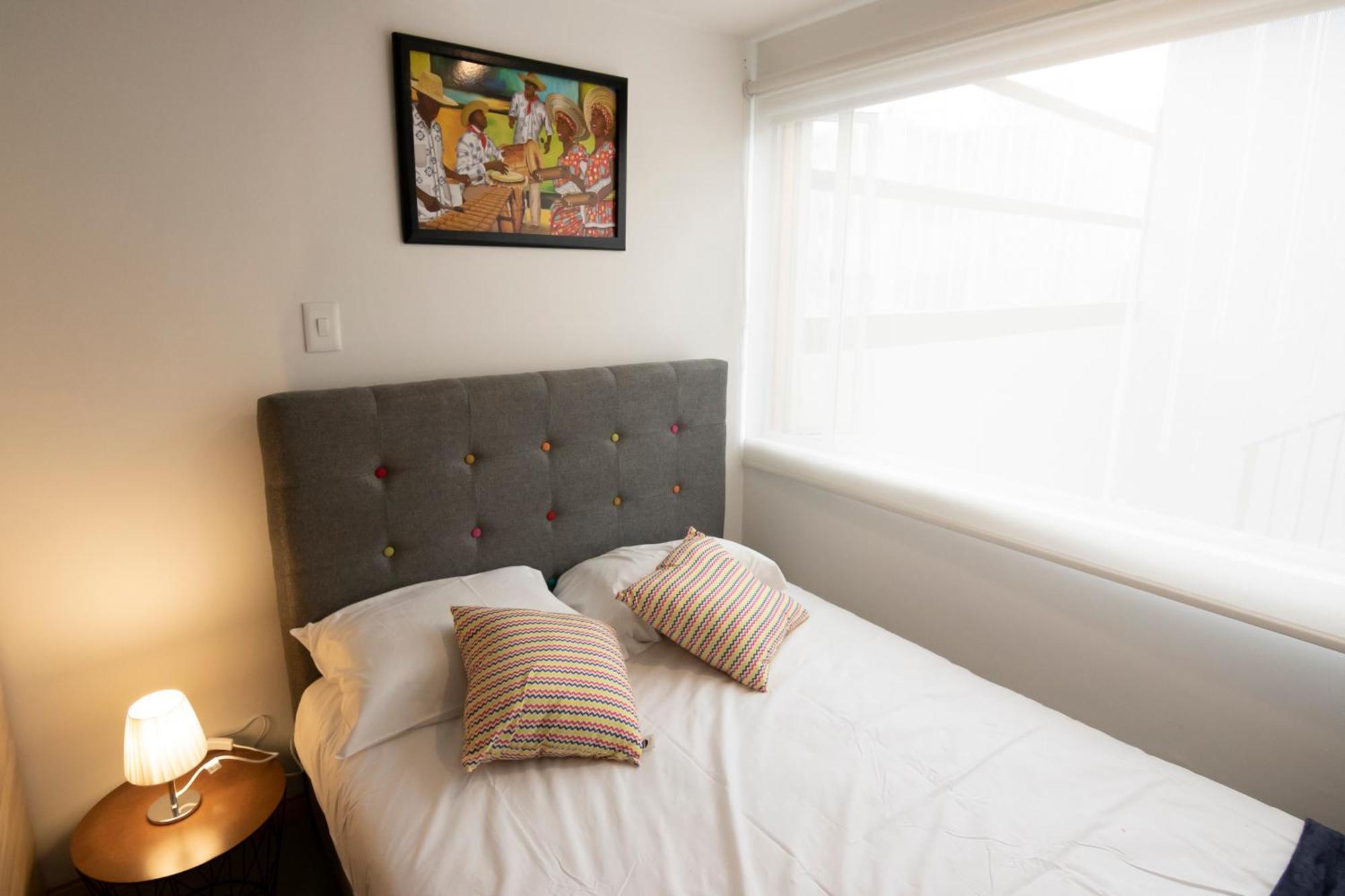 Campin Bogota Apartametos Apartment Luaran gambar