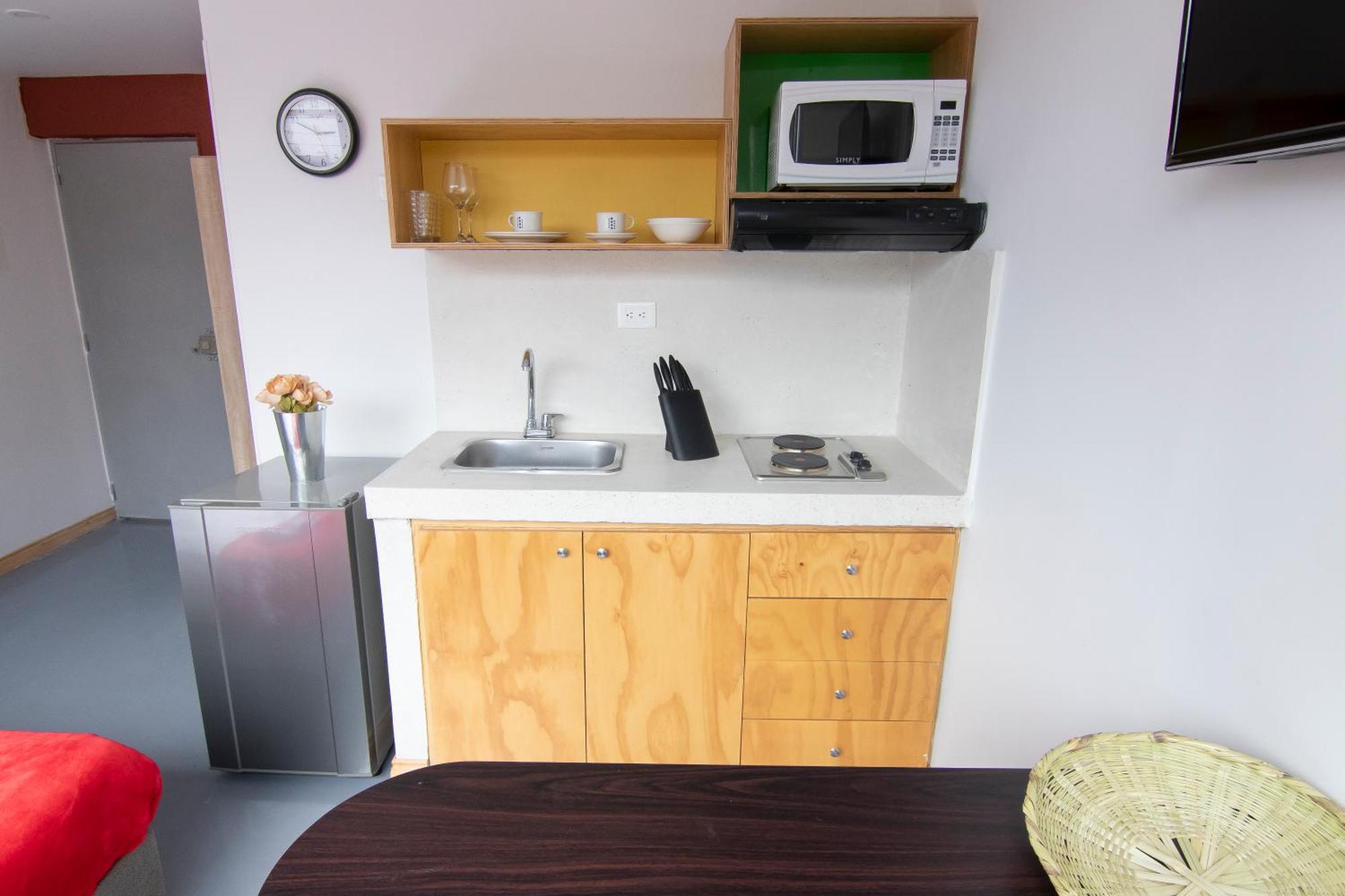 Campin Bogota Apartametos Apartment Luaran gambar