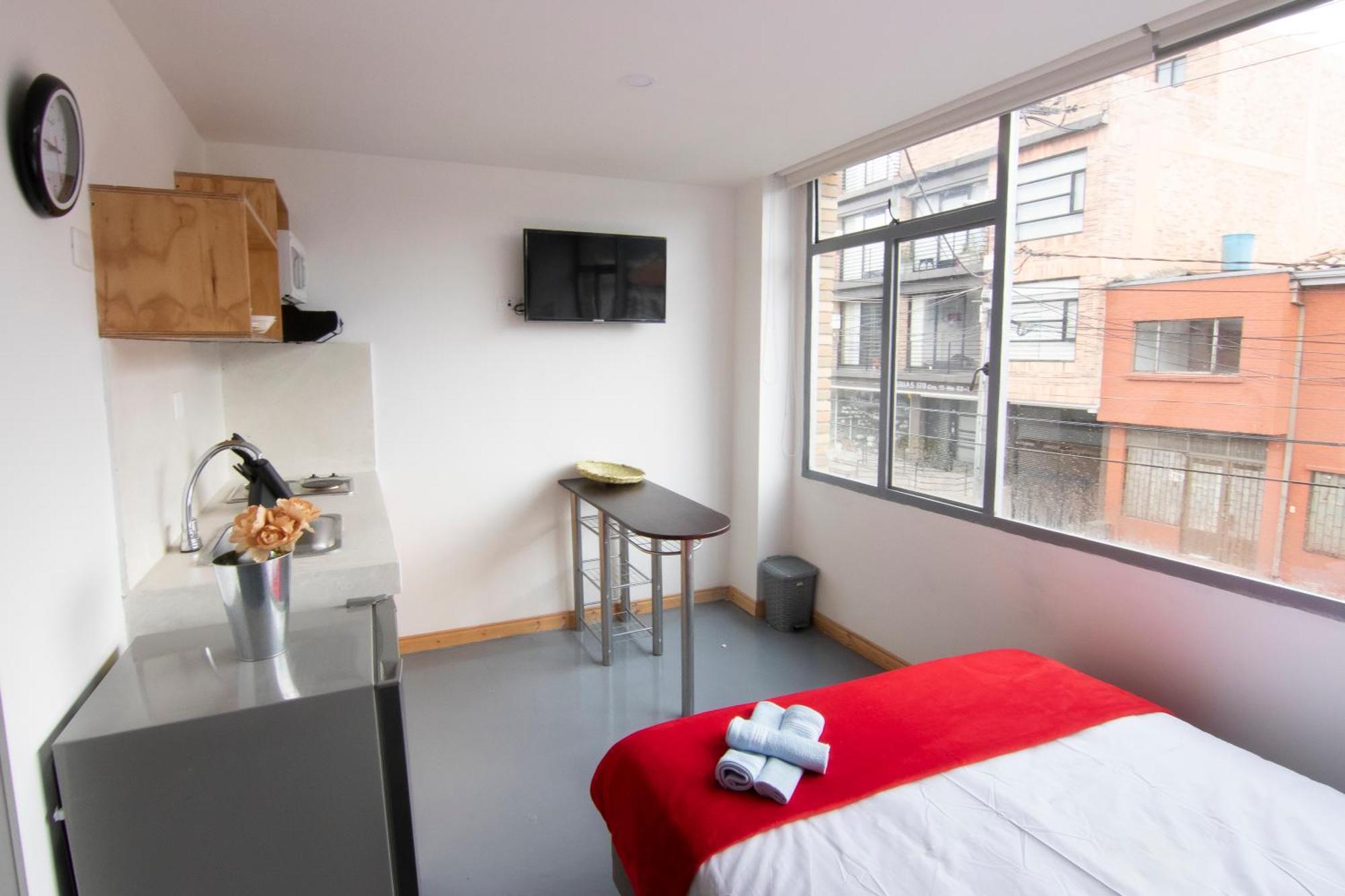 Campin Bogota Apartametos Apartment Luaran gambar