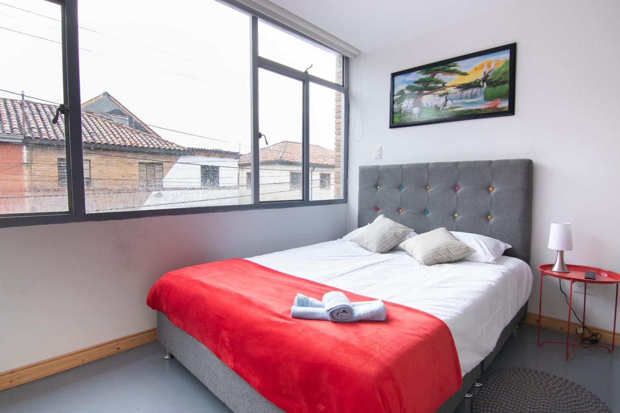 Campin Bogota Apartametos Apartment Luaran gambar