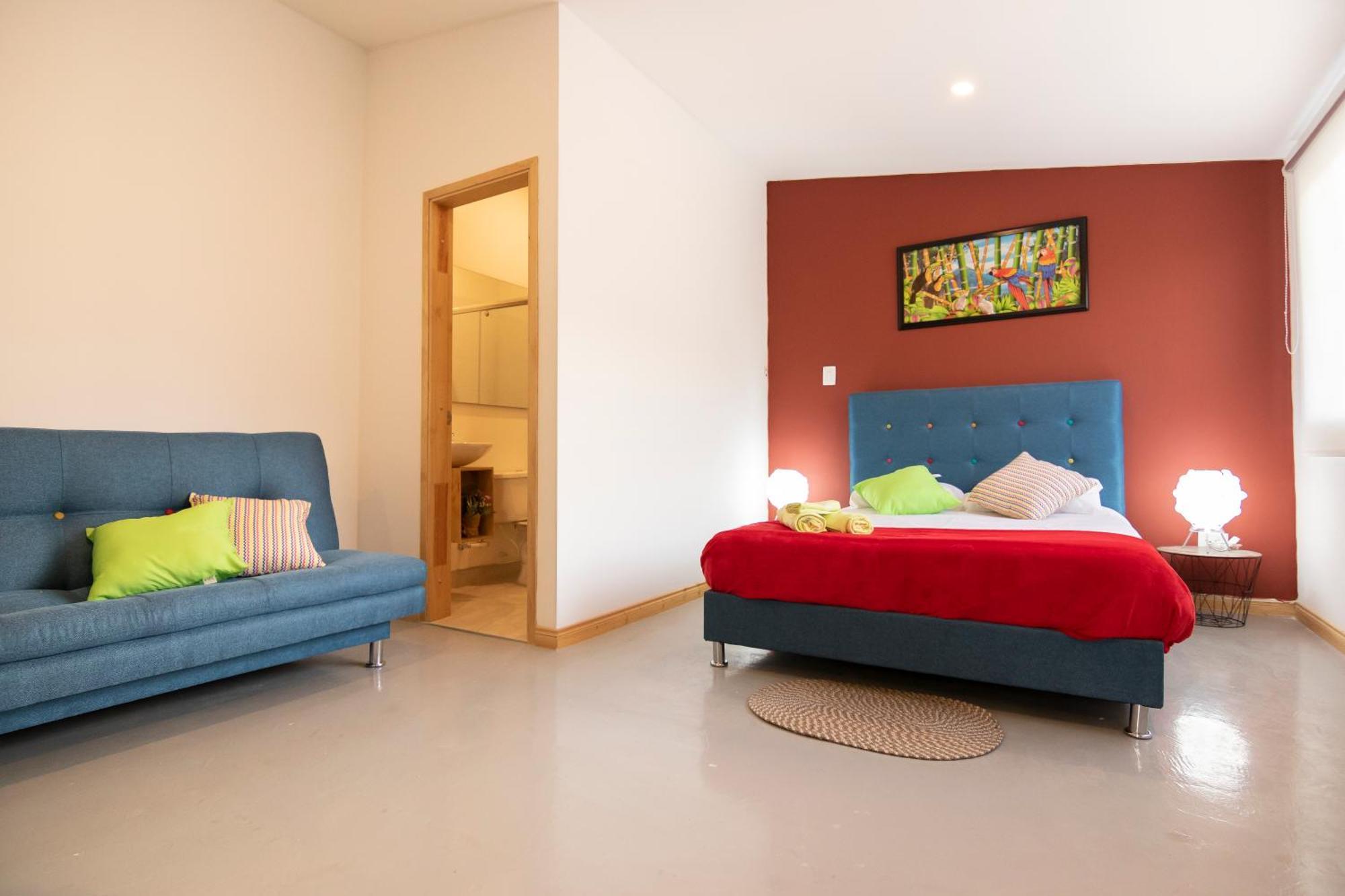 Campin Bogota Apartametos Apartment Luaran gambar