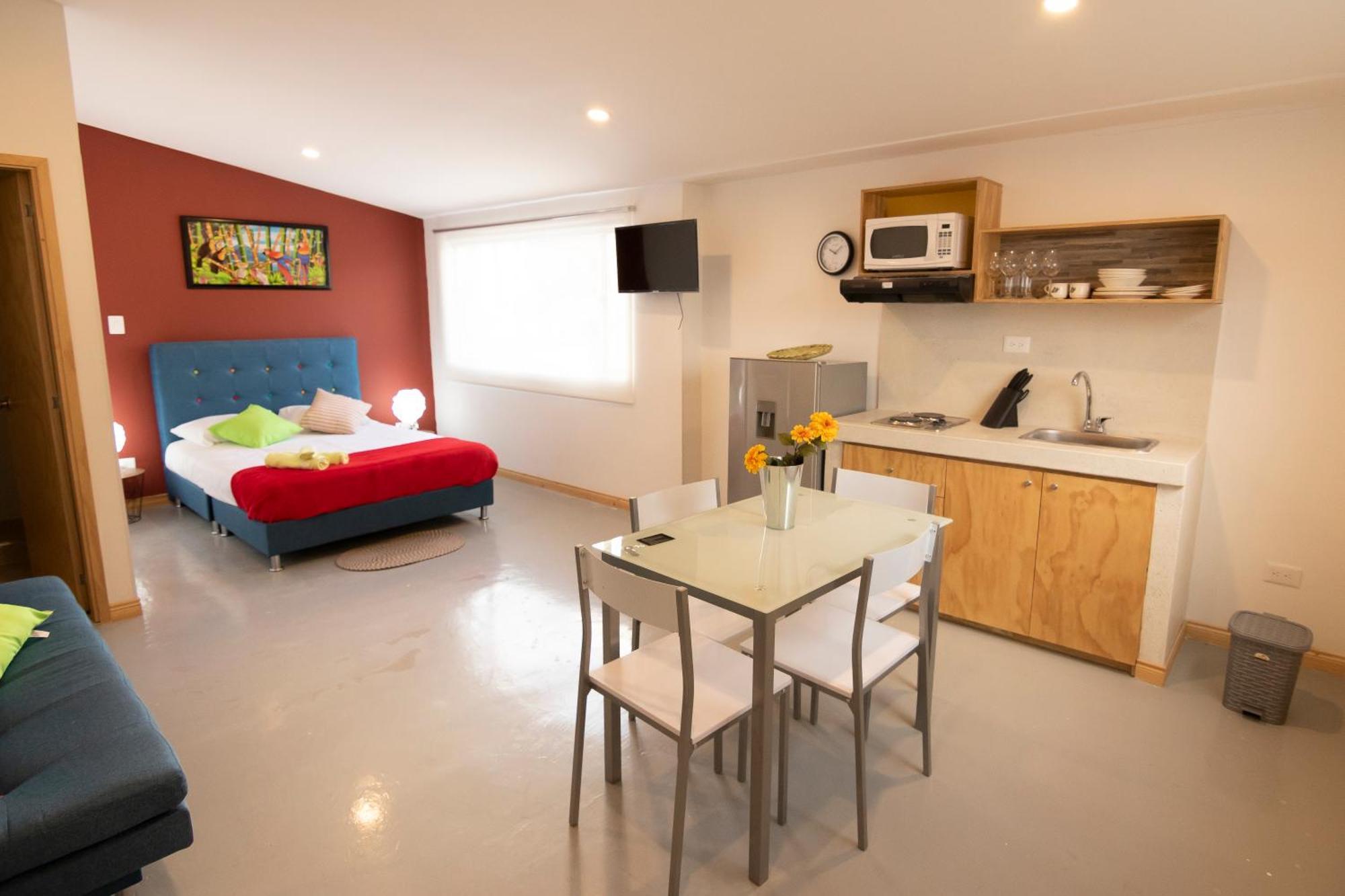 Campin Bogota Apartametos Apartment Luaran gambar
