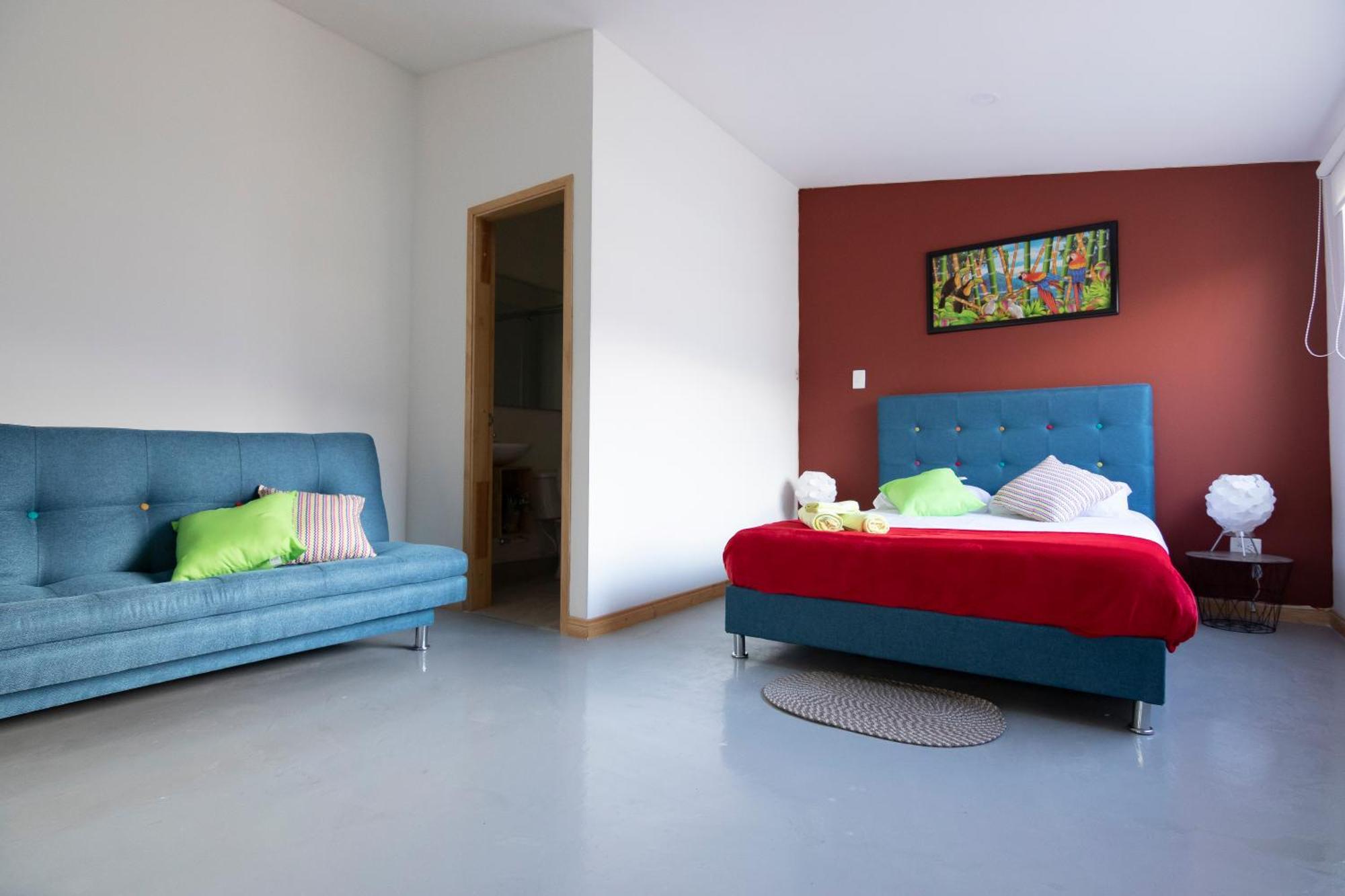 Campin Bogota Apartametos Apartment Luaran gambar