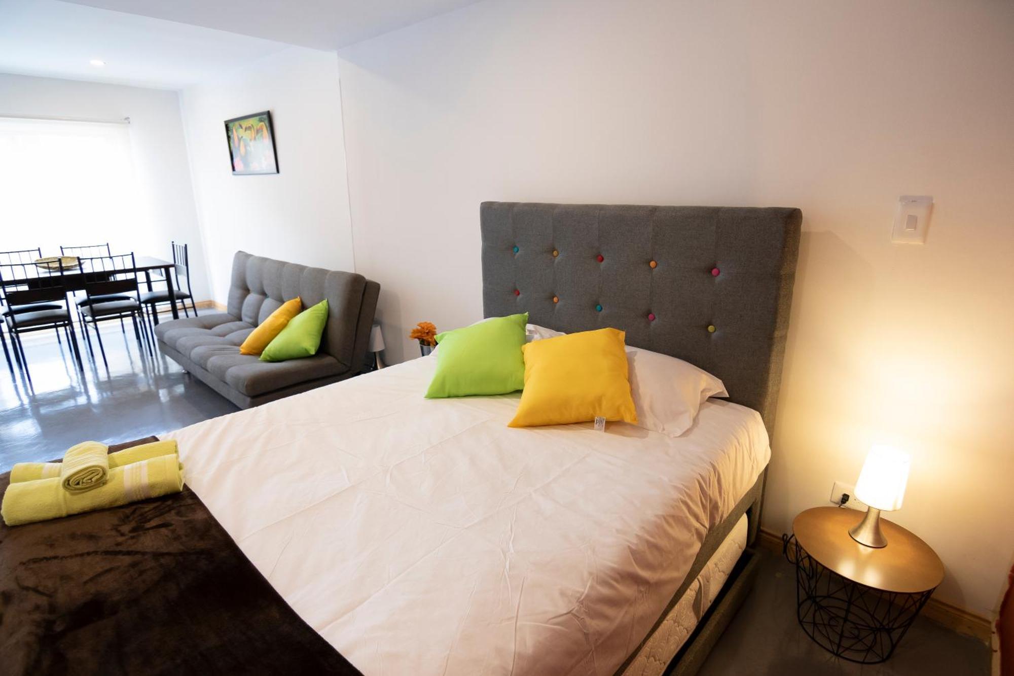 Campin Bogota Apartametos Apartment Luaran gambar