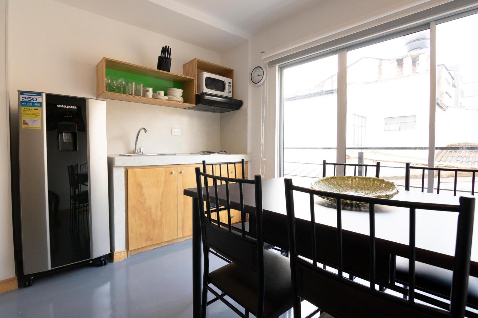 Campin Bogota Apartametos Apartment Luaran gambar