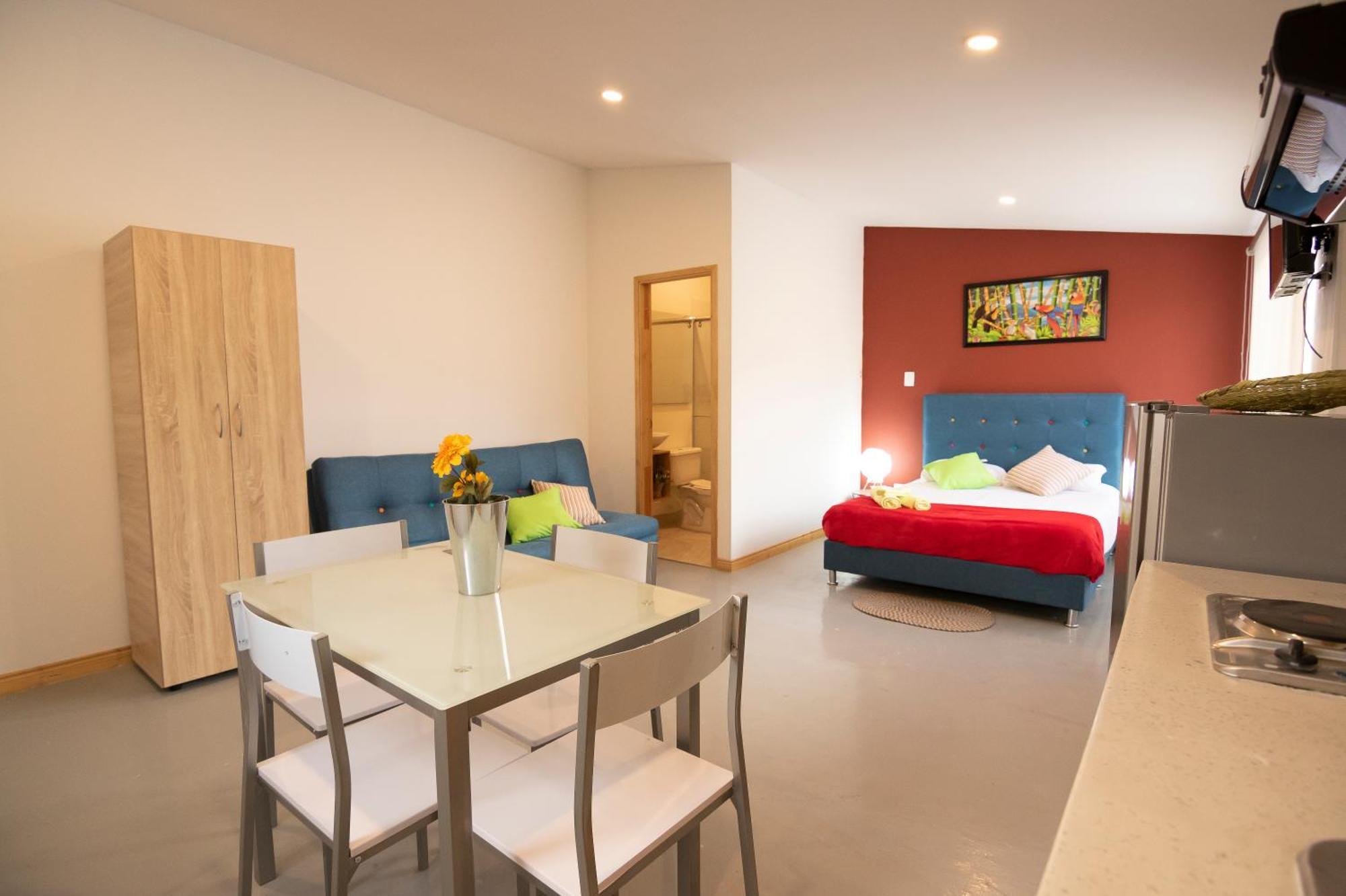 Campin Bogota Apartametos Apartment Luaran gambar