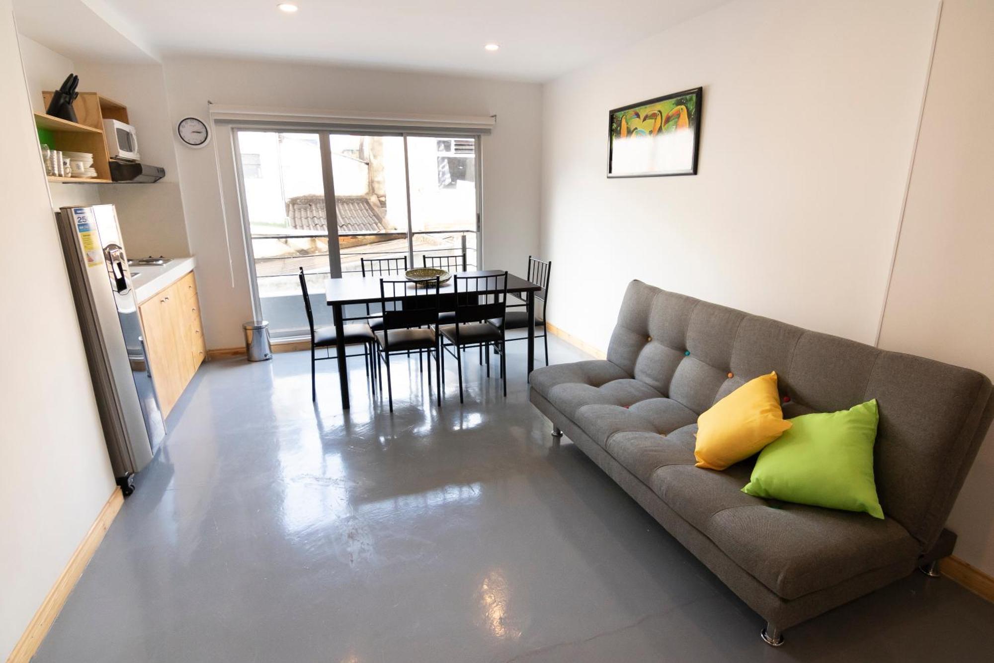 Campin Bogota Apartametos Apartment Luaran gambar
