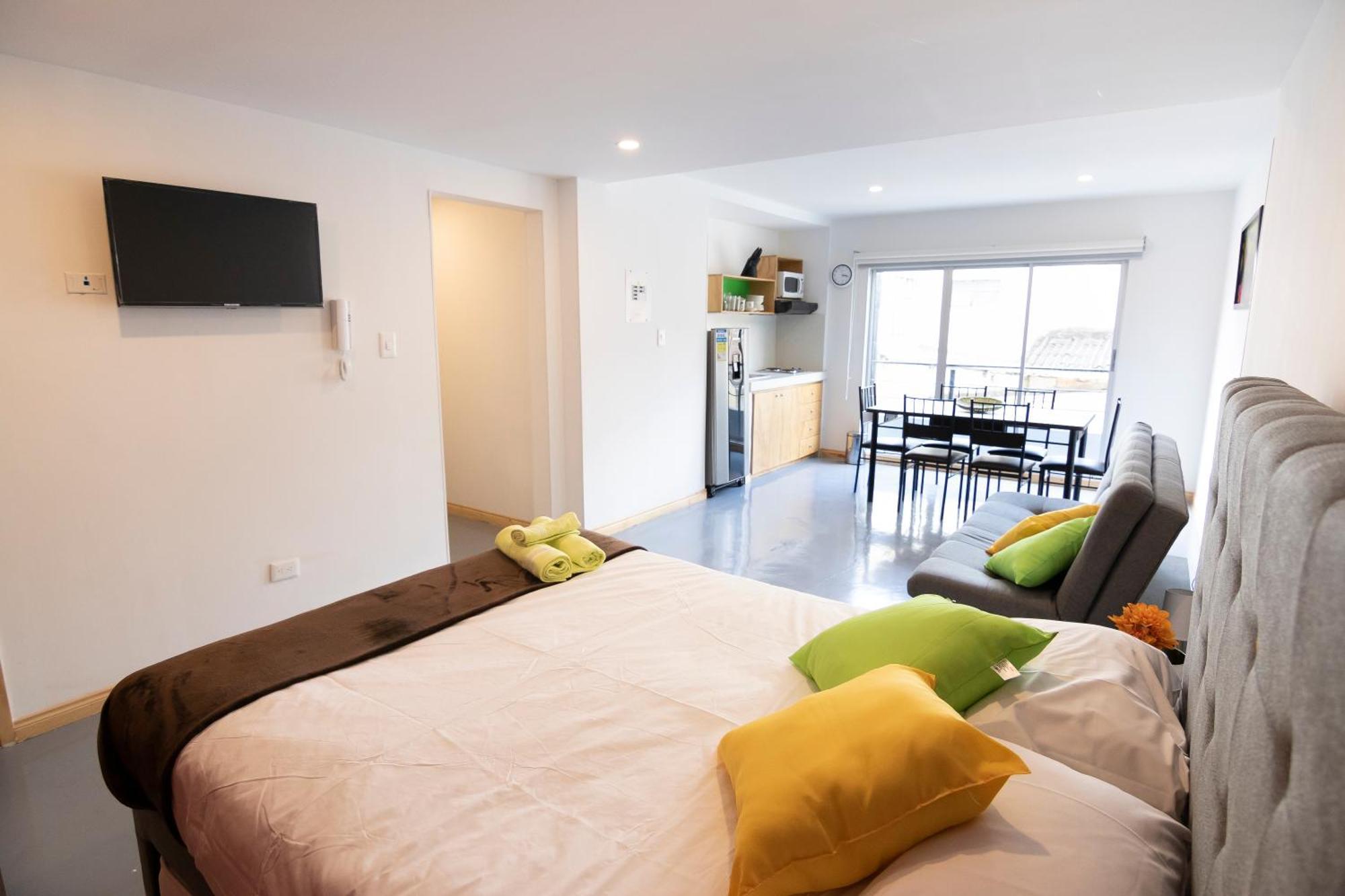 Campin Bogota Apartametos Apartment Luaran gambar