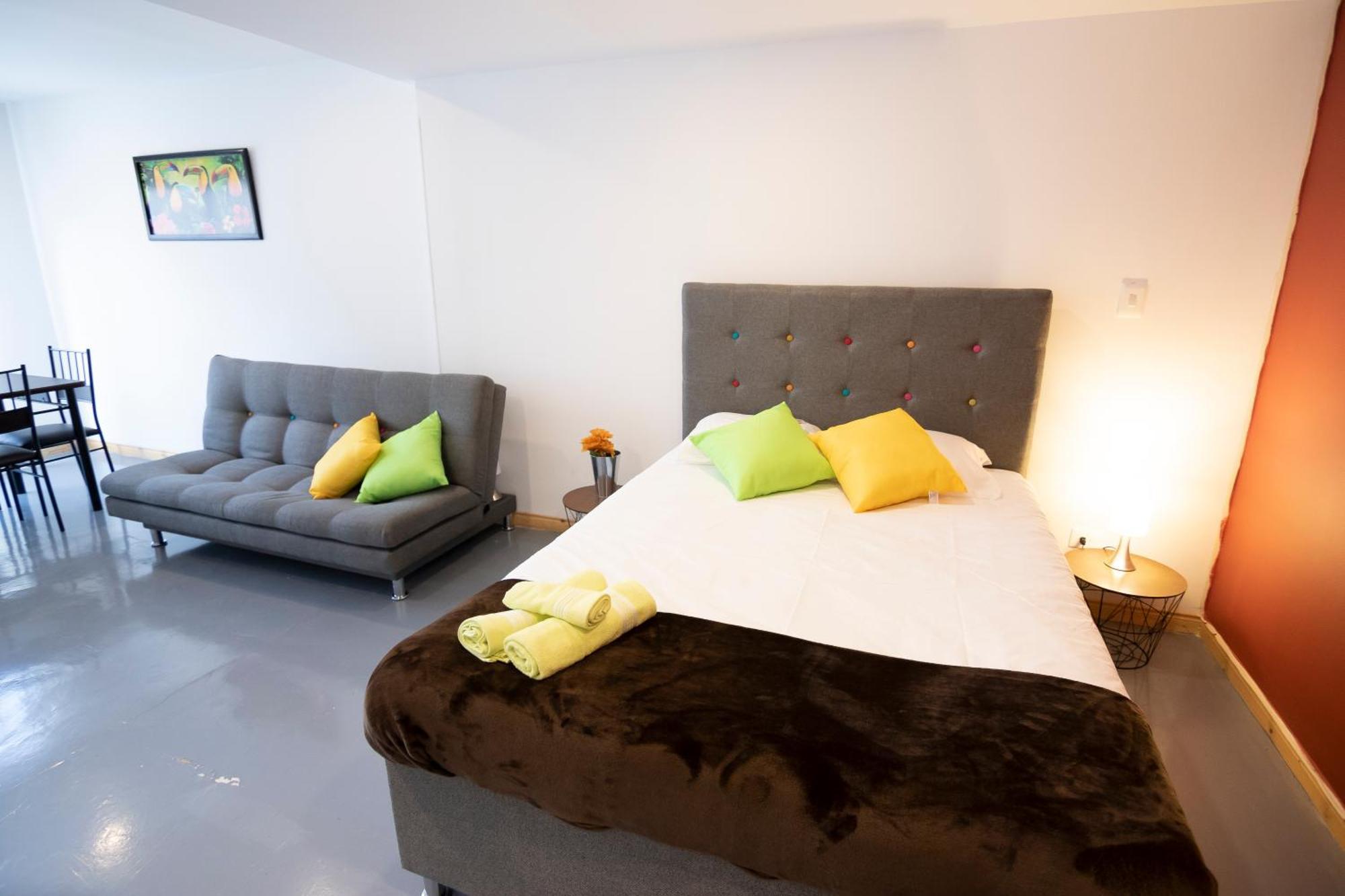 Campin Bogota Apartametos Apartment Luaran gambar