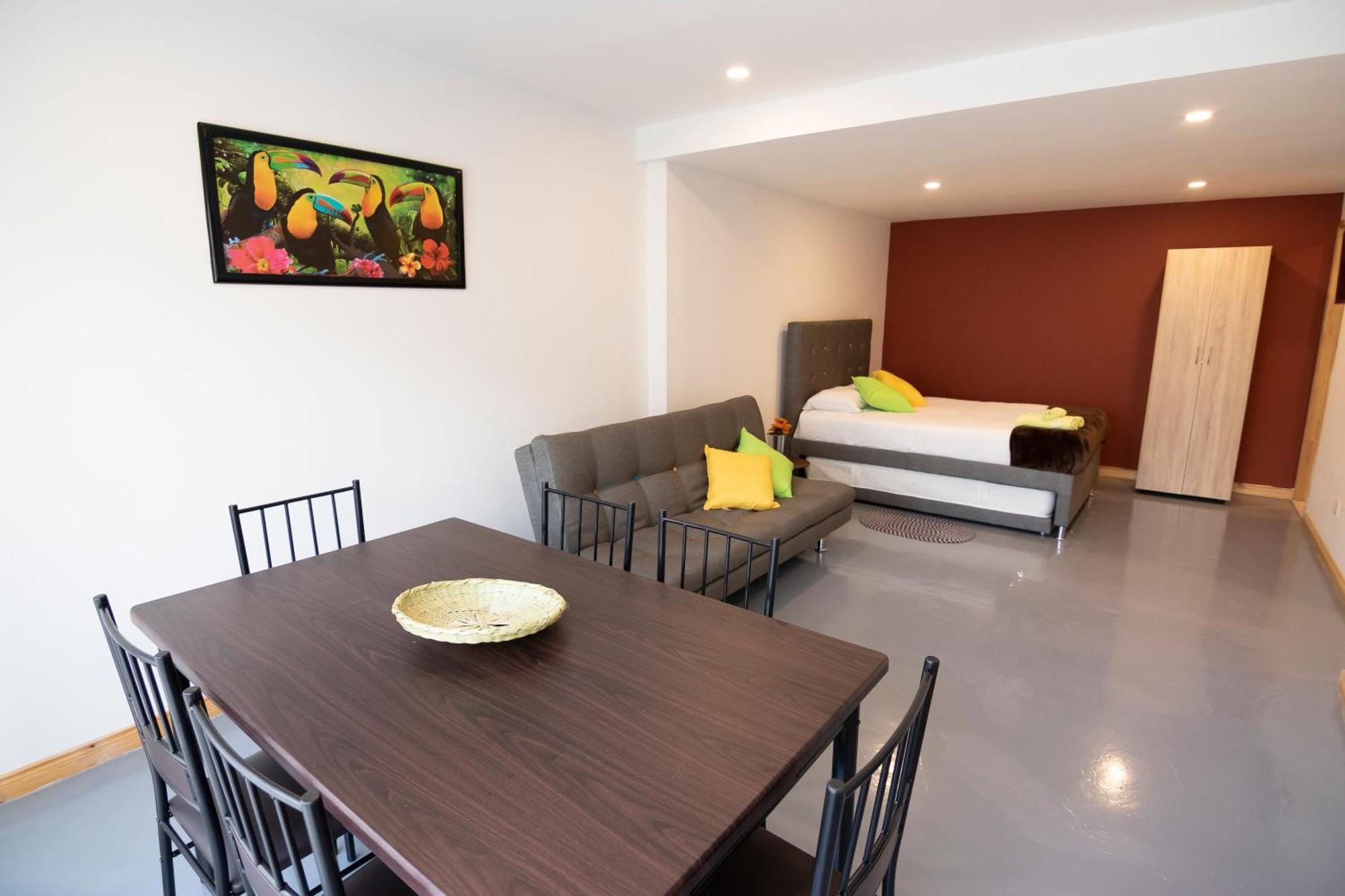 Campin Bogota Apartametos Apartment Luaran gambar