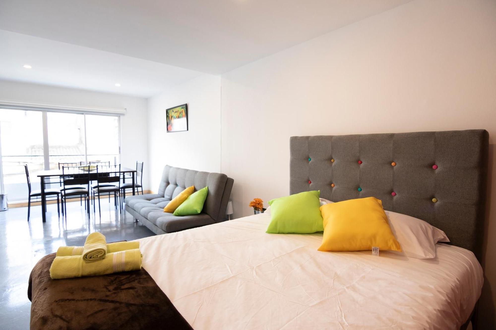 Campin Bogota Apartametos Apartment Luaran gambar