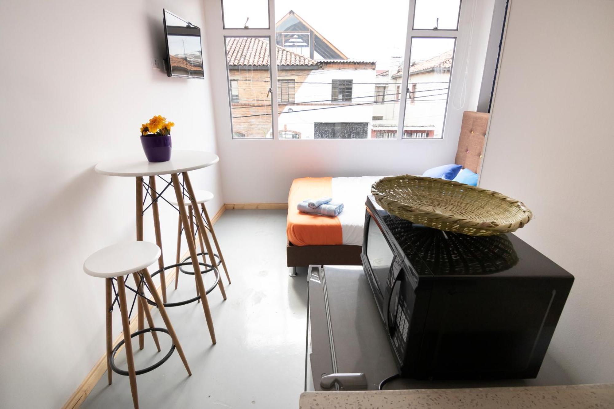 Campin Bogota Apartametos Apartment Luaran gambar