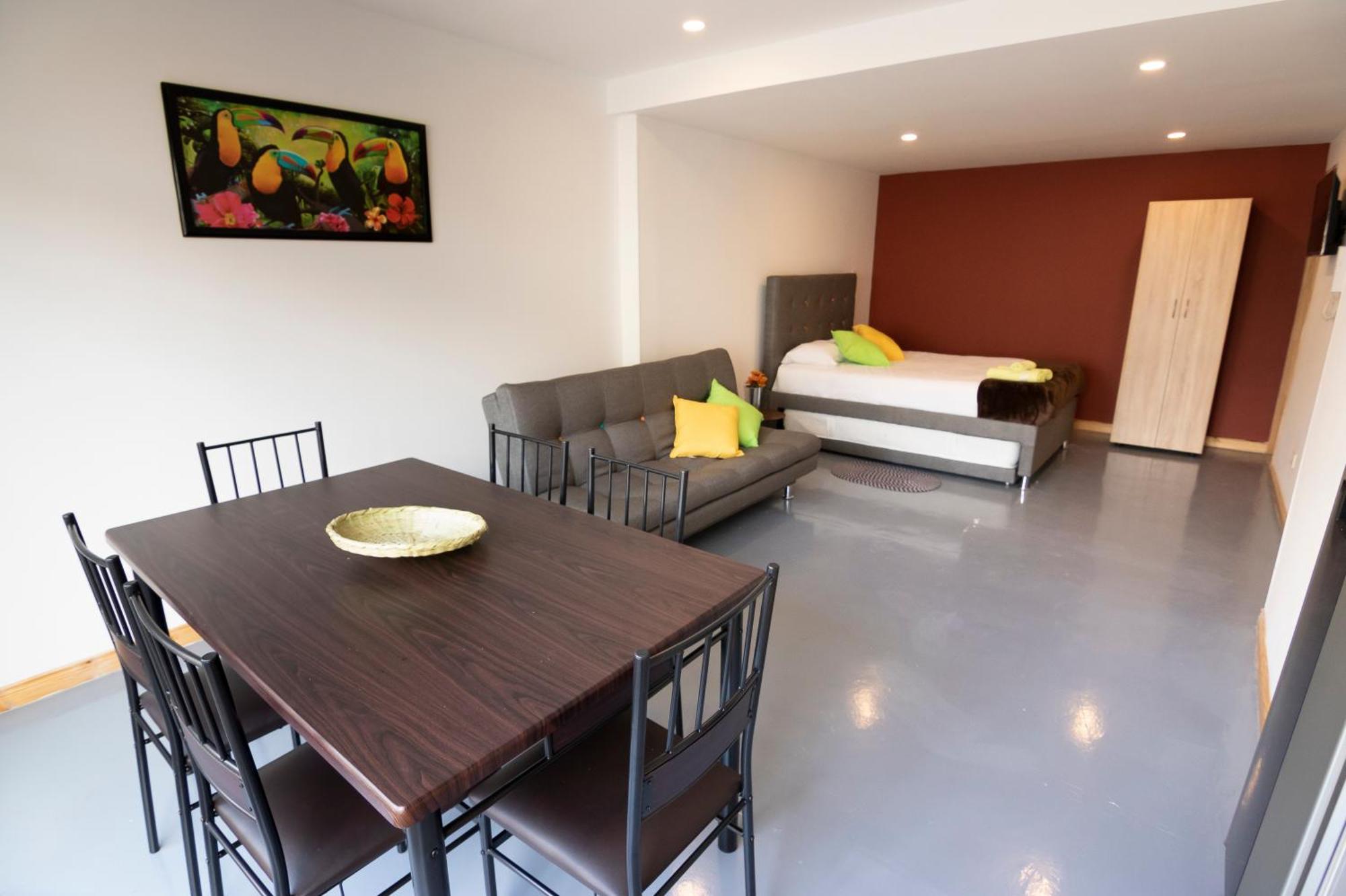 Campin Bogota Apartametos Apartment Luaran gambar