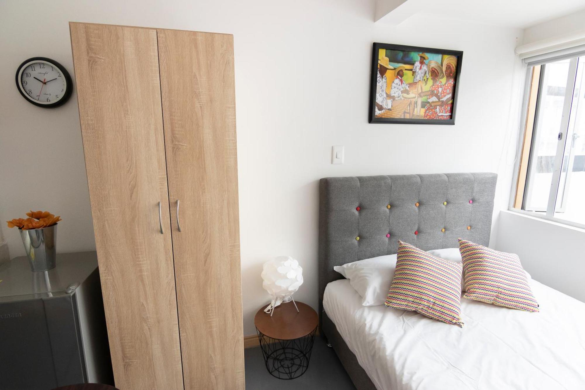 Campin Bogota Apartametos Apartment Luaran gambar
