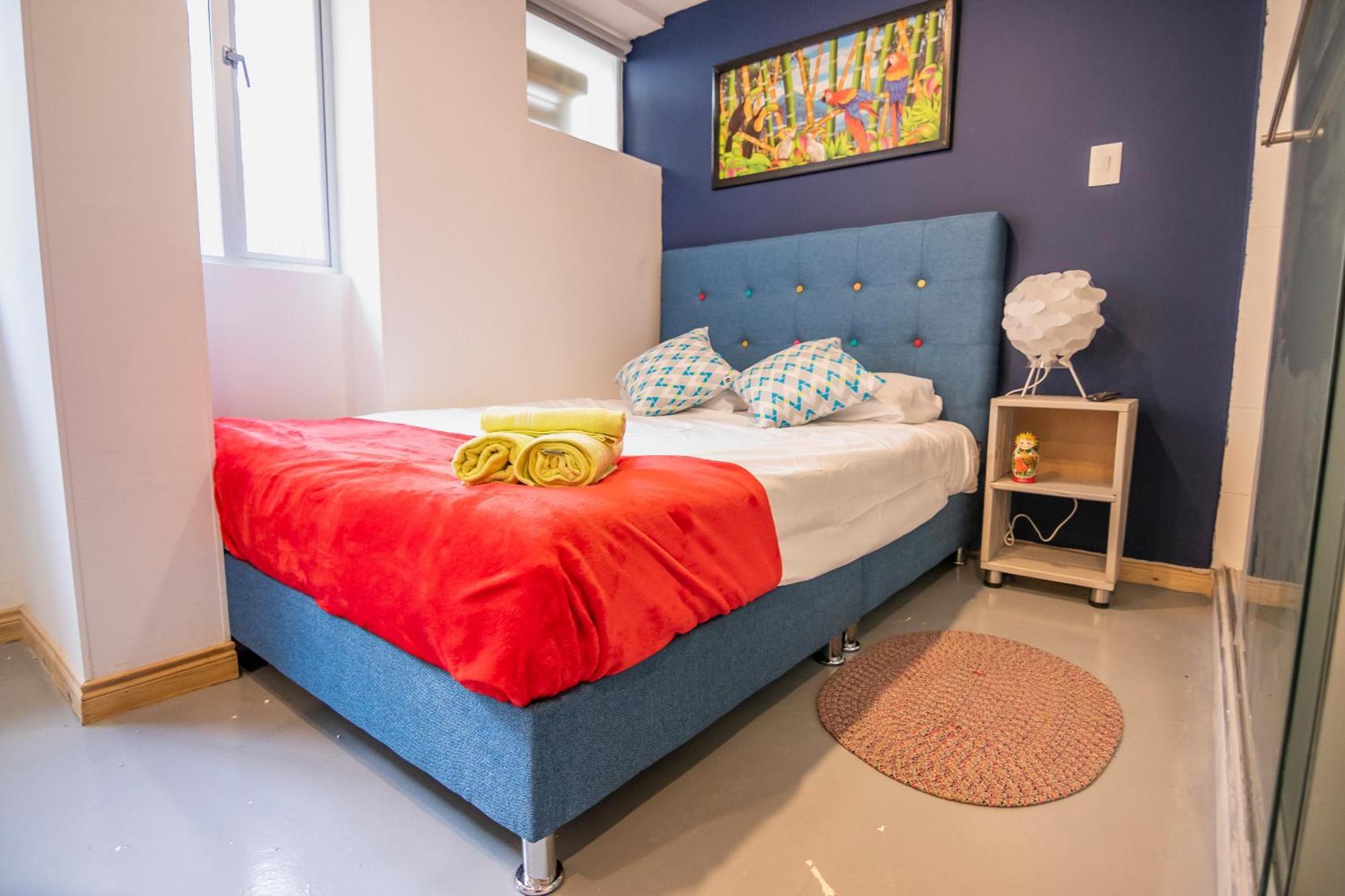 Campin Bogota Apartametos Apartment Luaran gambar
